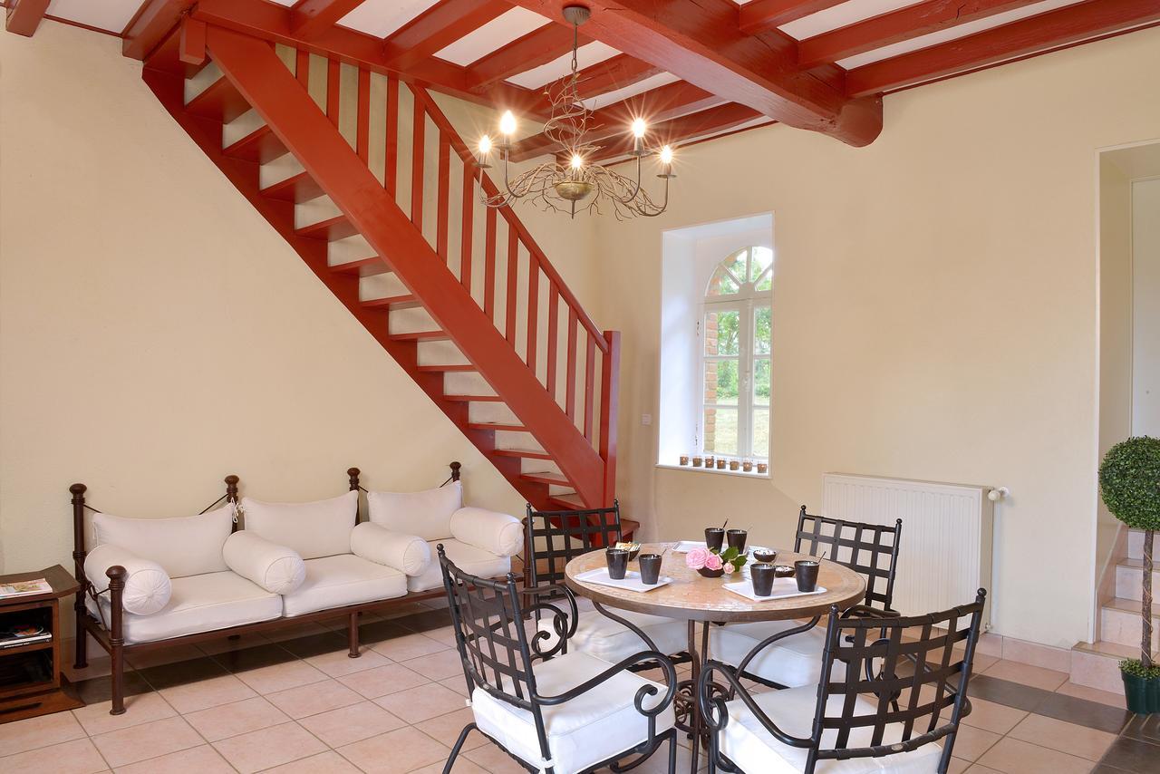 B&B Domaine De La Corbe Bournezeau Exterior foto