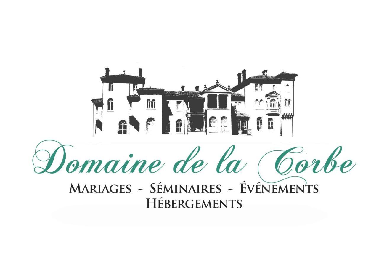 B&B Domaine De La Corbe Bournezeau Exterior foto